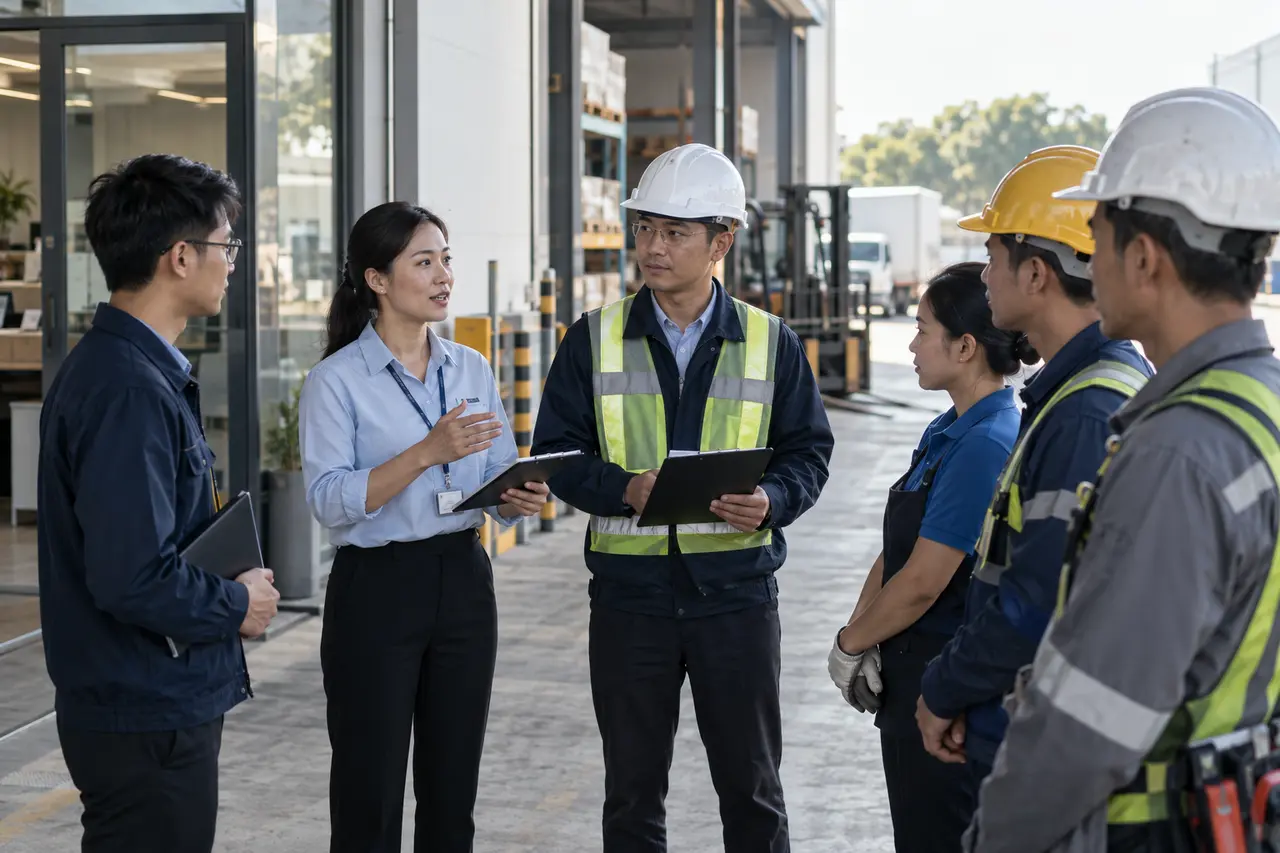 Nhân sự doanh nghiệp chuẩn bị hồ sơ bảo hiểm cho nhân viên